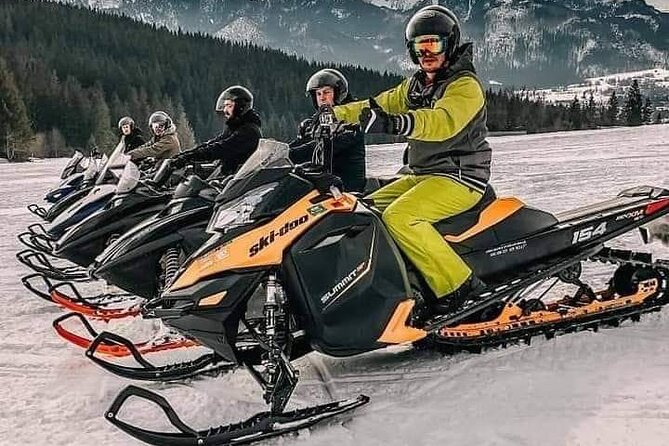 From Krakow Snowmobile with Thermal Pools and Hotel Pickup - Good To Know