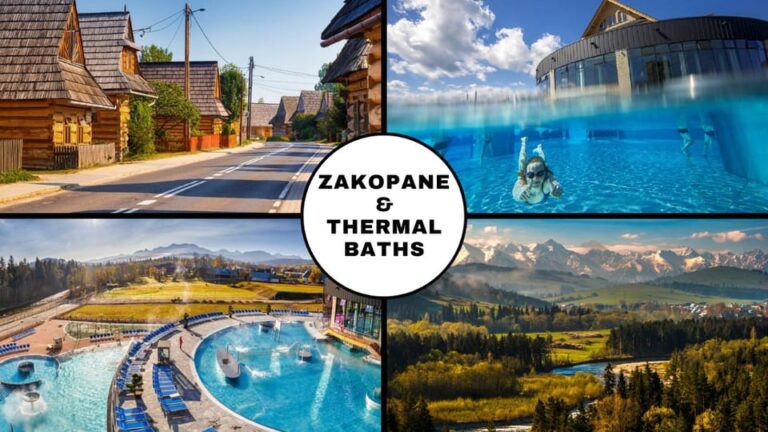 From Krakow: Zakopane and Thermal Baths with Optional Lunch