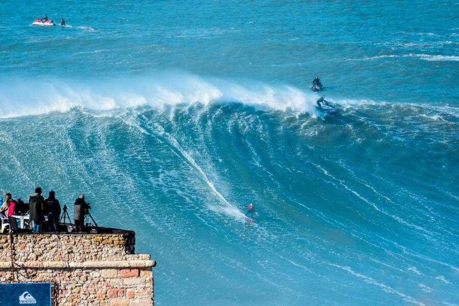 From Lisbon: Nazare Big Waves and Óbidos Guide Day Trip - A Closer Look at the Tour Experience