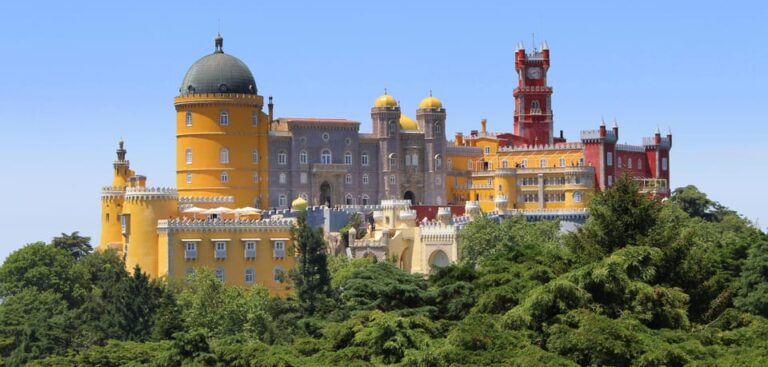 From Lisbon: Sintra Half-Day 4h Tour