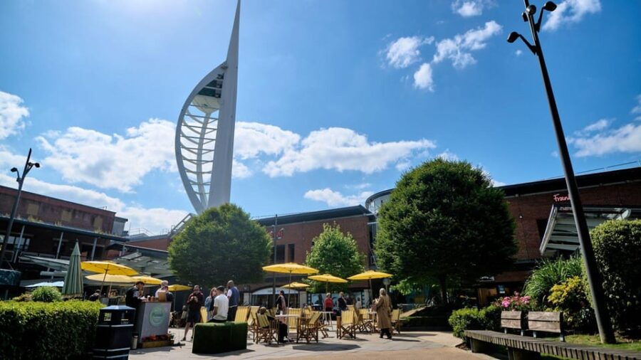 From London: Portsmouth Spinnaker Tower Entry & Rail Ticket - FAQs