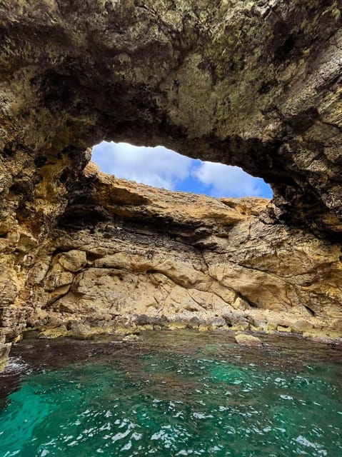 From Melliea Bay: Gozo & Blue Lagoon Boat Tour w/ Swim Stop