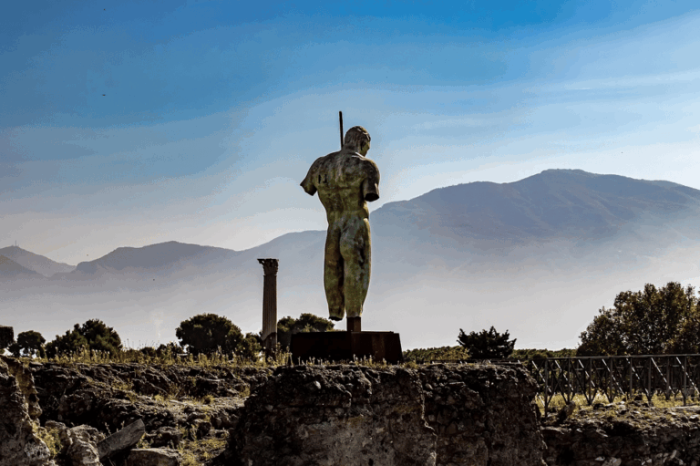 from Naples: Pompeii, Sorrento & Amalfi coast Full-Day Tour