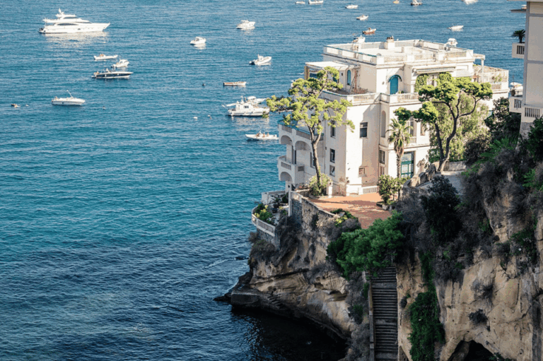 From Naples: Posillipo Coast Boat Tour