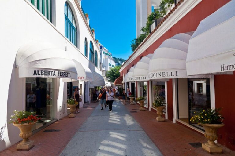 From Naples: Sorrento and Capri on your own