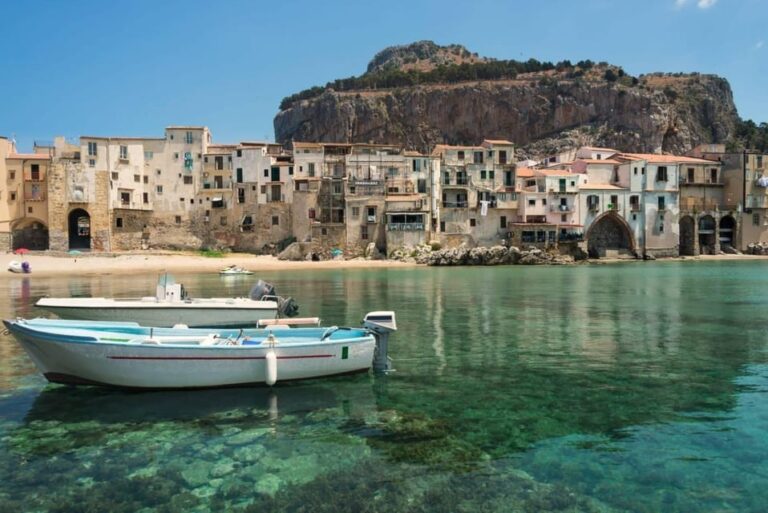From Palermo: UNESCO Monreale & Cefalù with Sicilian Lunch