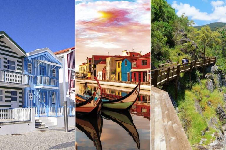 From Porto: Aveiro, 516 Arouca Bridge & Paiva Walkways Trip