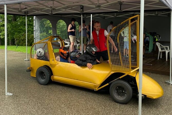 From Riga to Sigulda Bobsleigh Ride with Pickup and Drop Off - Good To Know