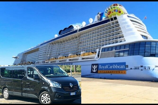 From Rome to your cruise ship in Civitavecchia 3-8 people - From Rome to your cruise ship in Civitavecchia 3-8 people