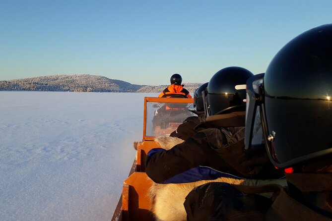 From Saariselkä: Ice Fishing Tour to Lake Inari, reindeers &lunch - Good To Know