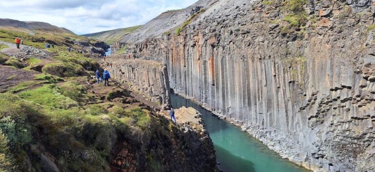 From Seyðisfjörður: Stuðlagil Canyon and Reindeer Park Tour