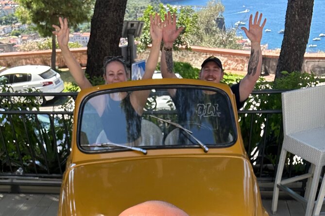 from Sorrento Private Tour into the Amalfi Coast