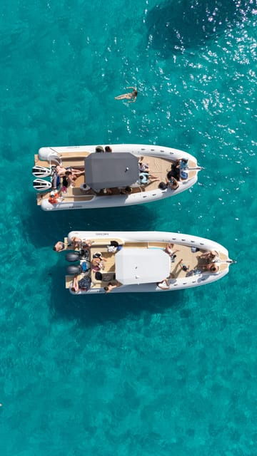 From Trapani: Favignana & Levanzo Luxury Private Boat Tour