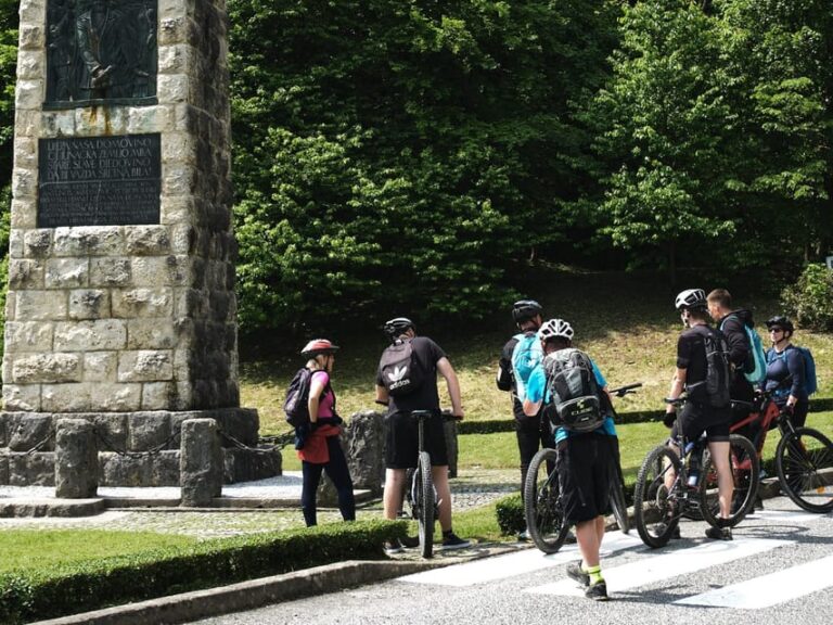 From Tuheljske Toplice: Sutla River Full-Day Cycling Tour