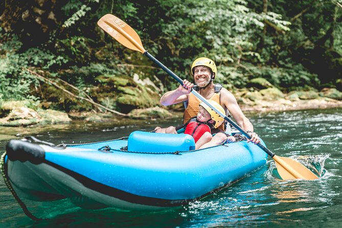 From Zagreb: Canyon Kayaking and Rastoke Village Day Trip - From Zagreb: Canyon Kayaking and Rastoke Village Day Trip