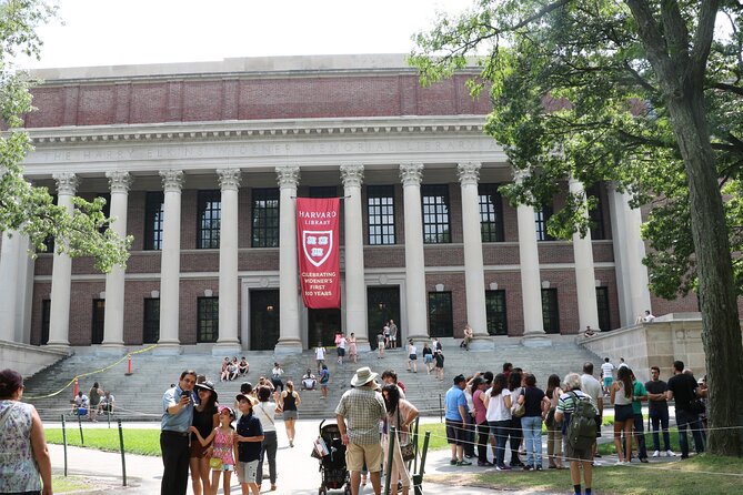 Full-Day Boston Tour from New York - Good To Know