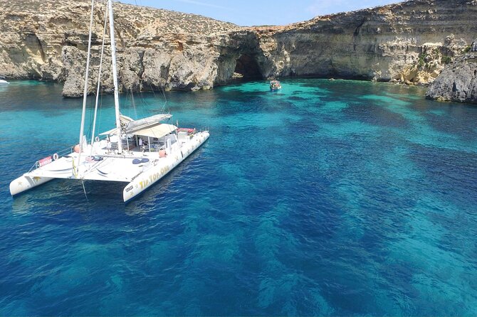 Full-Day Catamaran Cruise with Lunch in Island of Malta - Good To Know