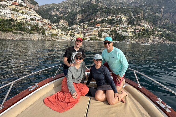Full-day Exclusive Private boat tour on the Amalfi coast - Good To Know