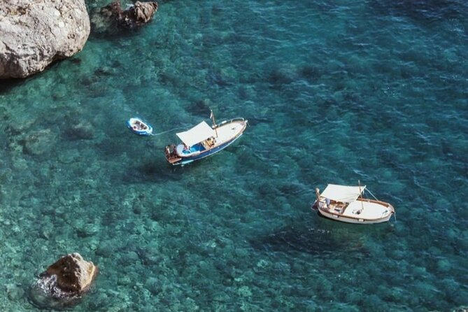 Full Day Private Boat Tour Along the Amalfi Coast - Good To Know