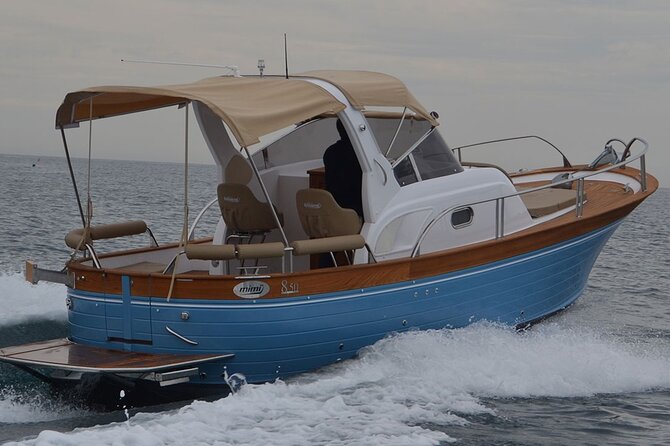 Full Day Private Capri Boat Tour from Praiano - Good To Know