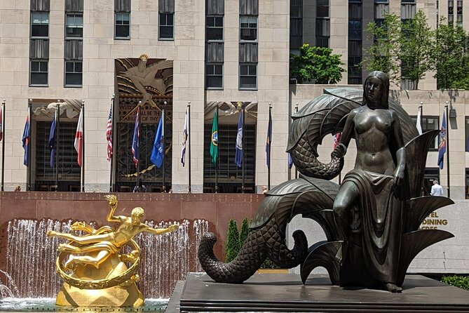 Full Day Private Tour of Manhattan by Foot, Subway and Ferry - A Day in Manhattan with a Personal Touch