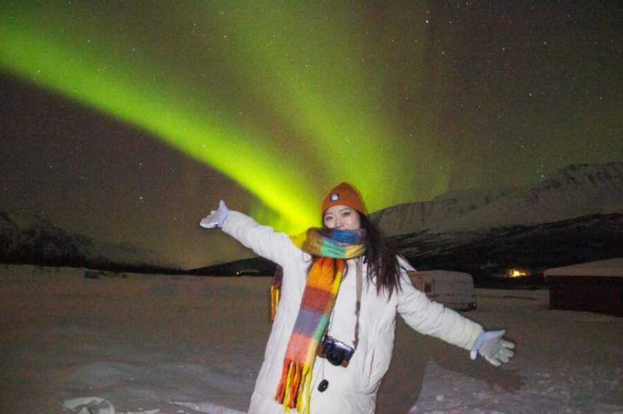 Full Night Magic of the Arctic Lights in Tromso - A Deep Dive into the Experience