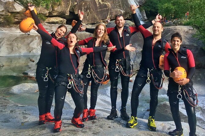 Fun and Adventure - Best beginner canyoning near Bellinzona - Good To Know