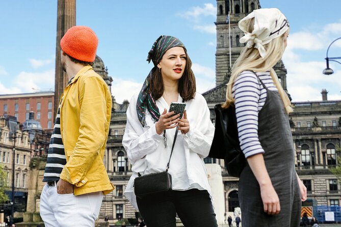 Fun and Flexible Treasure Hunt Around Glasgow with Cryptic Clues - Good To Know