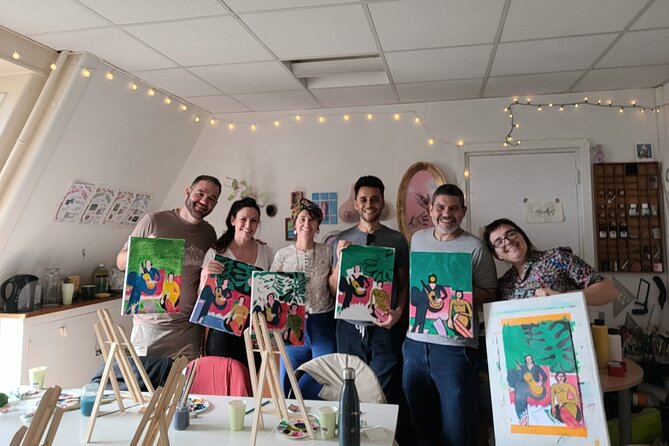 Fun Painting Class in a Professional Art Studio with a View - Good To Know