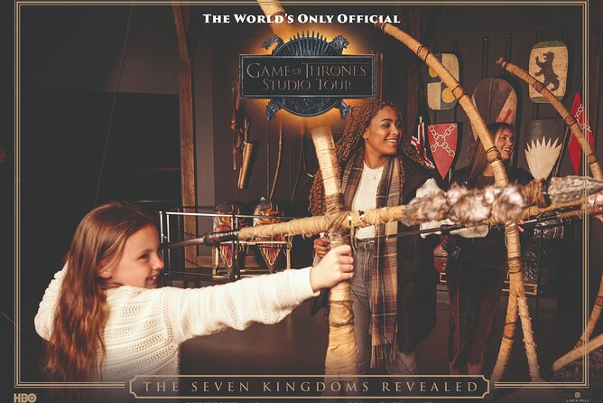 Game of Thrones Studio Tour Admission and Transfer from Dublin - Good To Know
