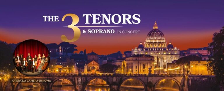 Gdansk: The 3 Tenors & Soprano Concert