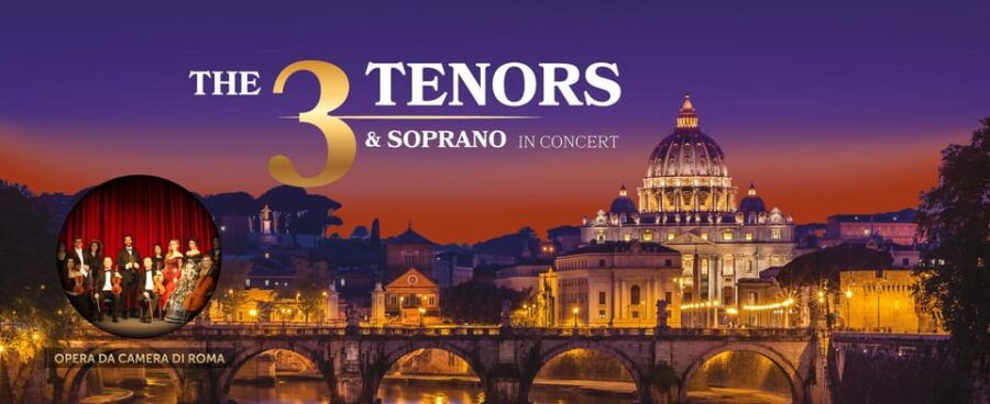 Gdansk: The 3 Tenors & Soprano Concert - The Experience in Detail