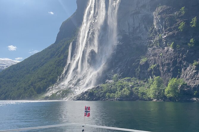 Geiranger Fjord Tour (Hellesylt-Geiranger one way) - Good To Know