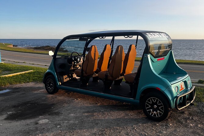 Gem Open Air EV Rental in Newport - Discover Newport in Style with the Gem Open Air EV Rental