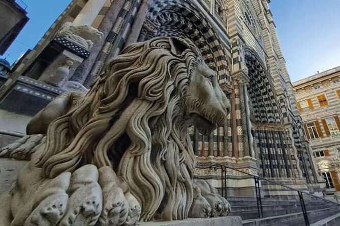 Genova Walking Tour with Audio and Written Guide by a Local - Good To Know