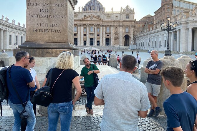 German Petersdomführung - Experience the German Petersdomführung: A Unique Vatican Tour