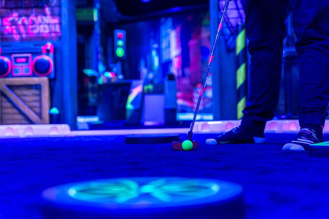 Glow In The Dark Mini Golf Course in Maribor - Good To Know