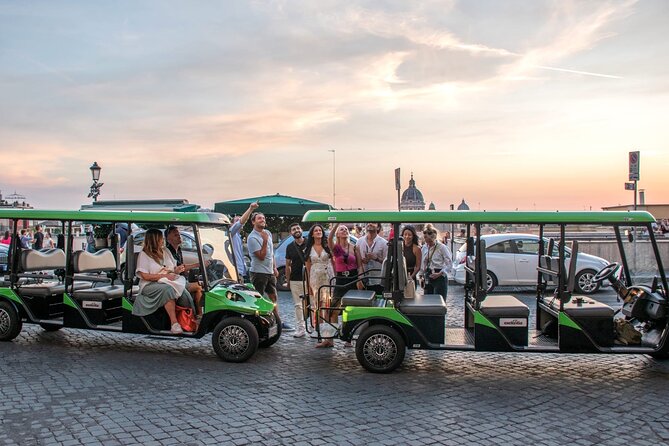 Golf Cart Odyssey in Rome - Good To Know