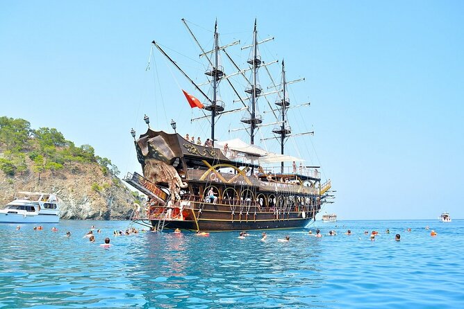 GONSTER : Luxury Pirate Boat Trip Lunch & Soft Drinks & Transfer - Good To Know