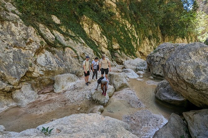 Gorge Walking & Rock Scramble The Canyon of Gjipe - Gorge Walking & Rock Scramble the Canyon of Gjipe: An Adventure Worth Booking