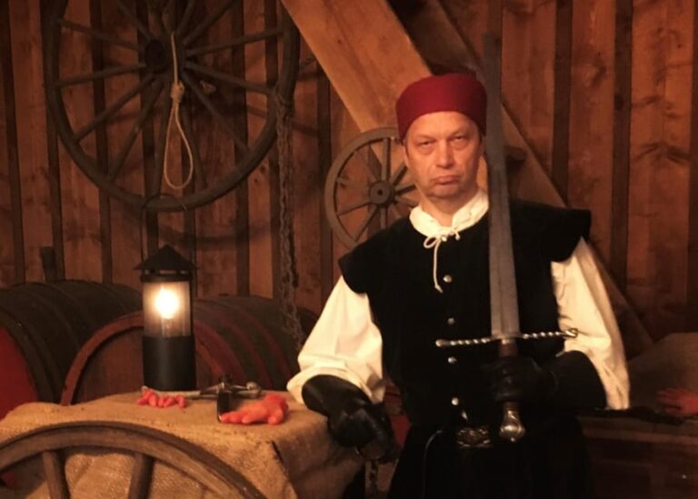 Goslar: Executioner Caspar Kruse III. – If you dare!