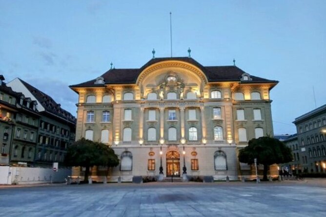 GoTo Bern Old Town Sightseeing One Way Private - Good To Know