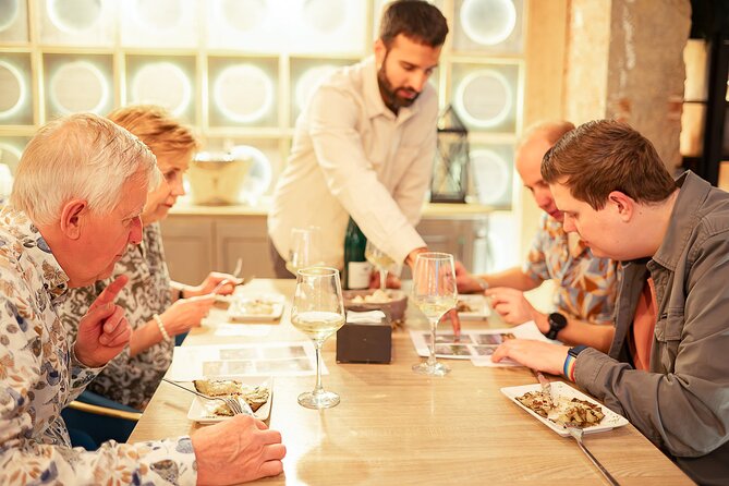 Gourmet Pintxos & Premium Wines small groups Food Tour - Good To Know