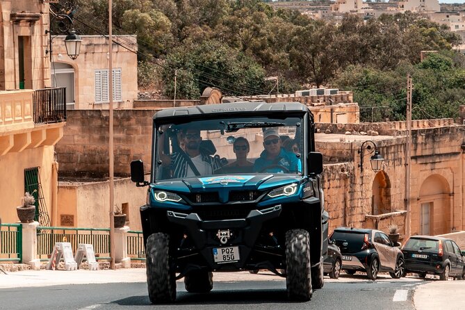 Gozo 4x4 Chauffeured Buggy Tour with Lunch and Transport - Good To Know