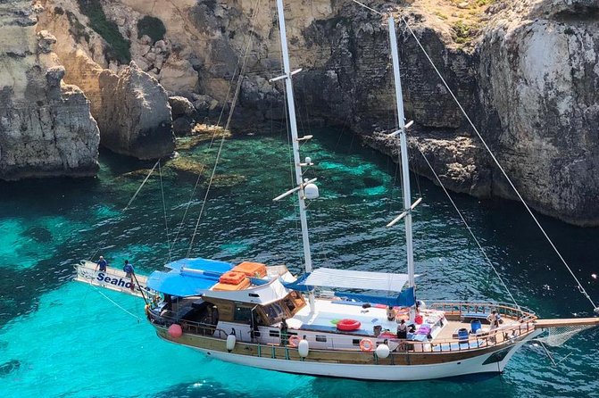 Gozo Blue Lagoon and Sea Caves Full Day Cruise Tour - Discover Malta’s Blue Lagoon and Sea Caves on a Full-Day Cruise