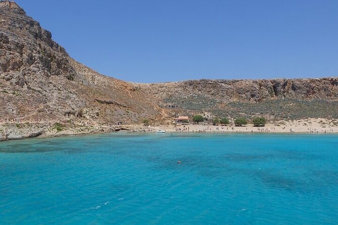 GRAMVOUSA and BALOS Boat & Beach & Lunch on CRETE - Good To Know