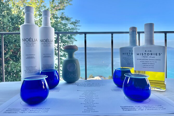 Greek Olive Oil Tasting Experience in Halkidiki - What to Expect from the Greek Olive Oil Tasting Experience in Halkidiki  