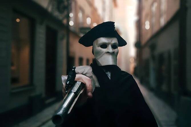 Guided Ghost Tours with Actors From Stockholm - Good To Know