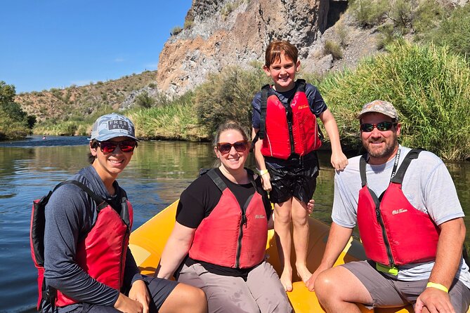 Guided Rafting on the Lower Salt River - The Setting: Scottsdale and the Tonto National Forest