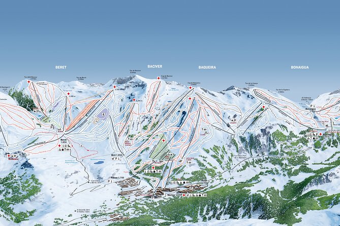 Guided Ski Activity in Leida Equipment and Ski pass Included - Good To Know